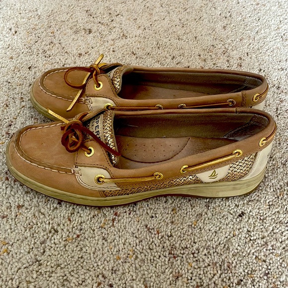 Sperry Boat Shoes - Size 8 - Picture 4 of 5